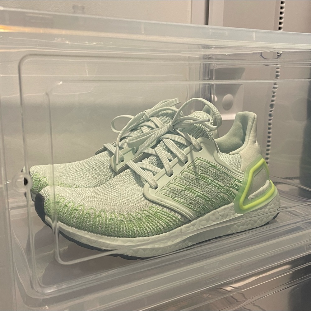 adidas Ultraboost 20 Running shoes Women Lime like NEW!!!